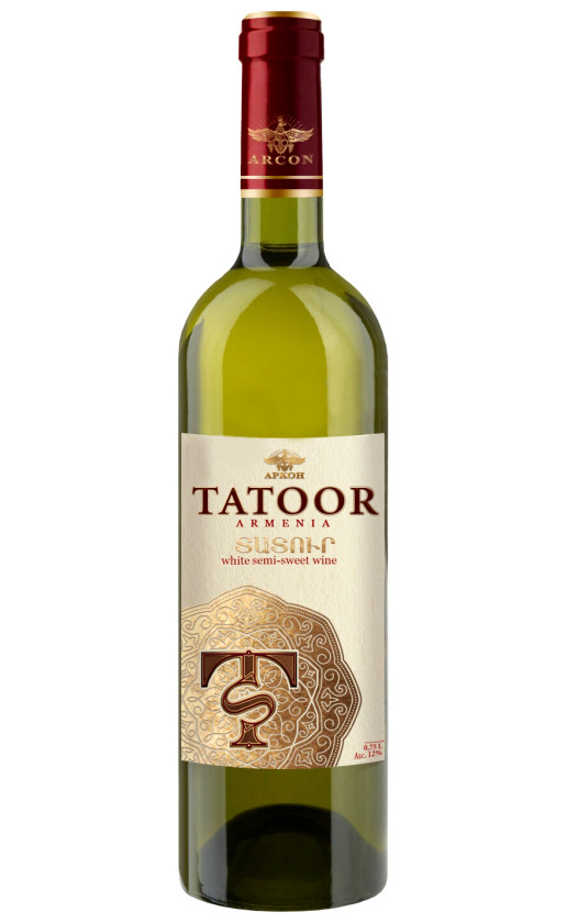 Wine Tatoor White Semi Sweet