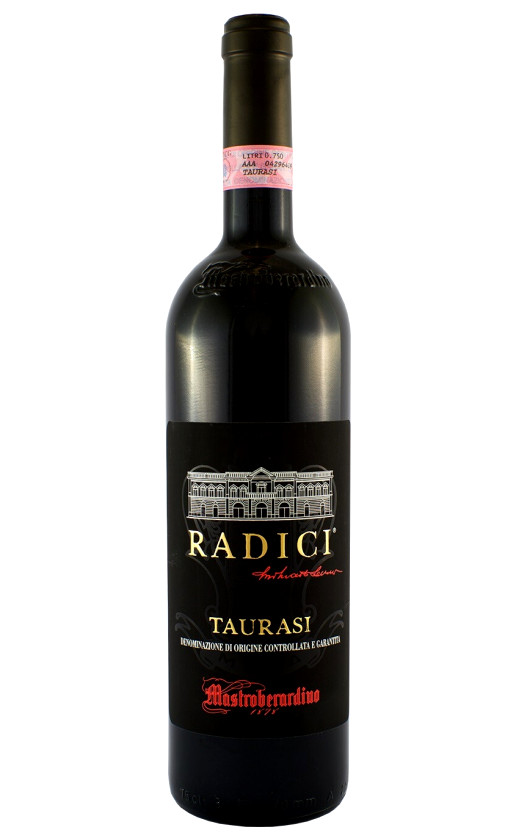 Wine Taurasi Radici 2015