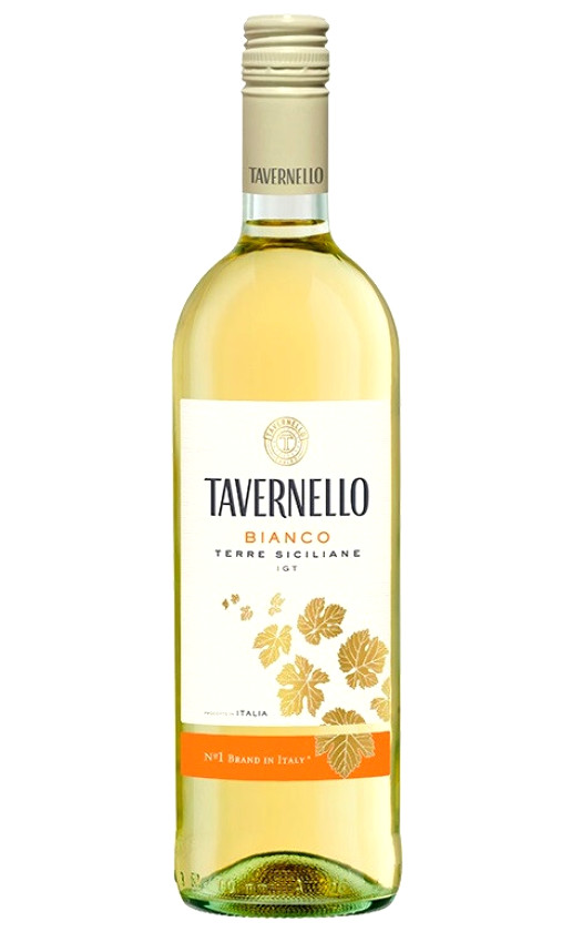 Wine Tavernello Bianco Terre Siciliane