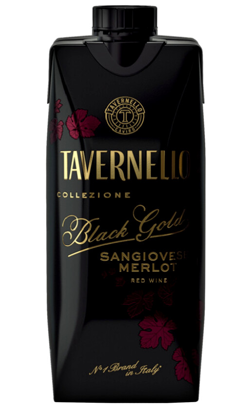 Tavernello Black Gold Tetra Prism