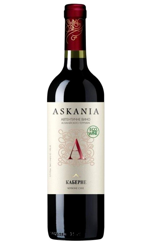 Wine Tavria Askania Cabernet