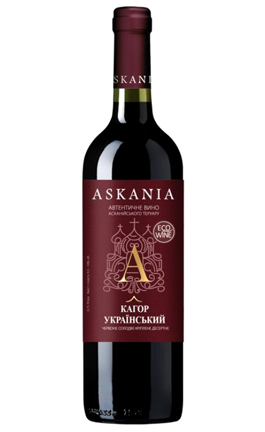 Wine Tavria Askania Cahor Ukrainian