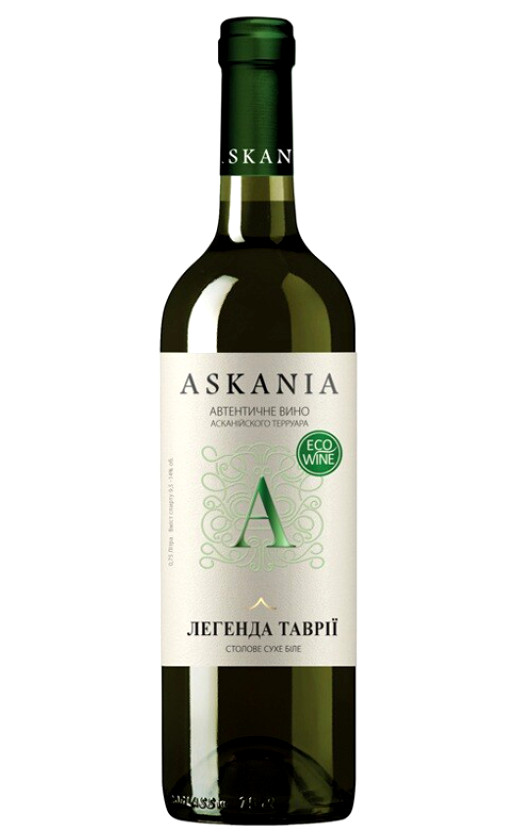 Wine Tavria Askania Legenda Tavrii