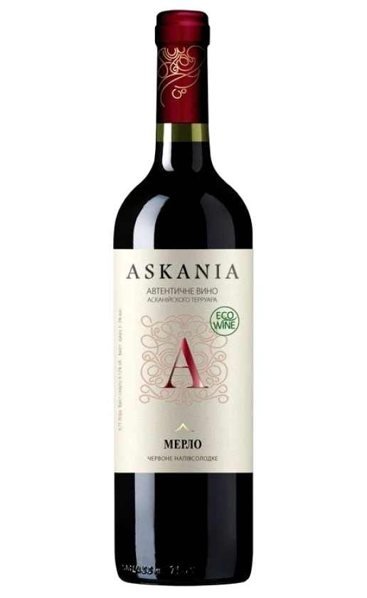 Wine Tavria Askania Merlot