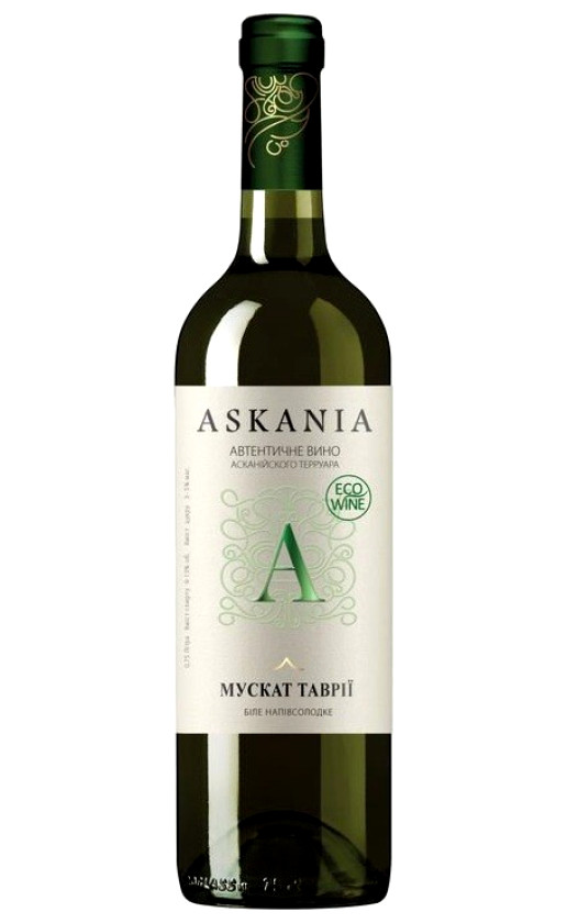 Wine Tavria Askania Muskat Tavrii
