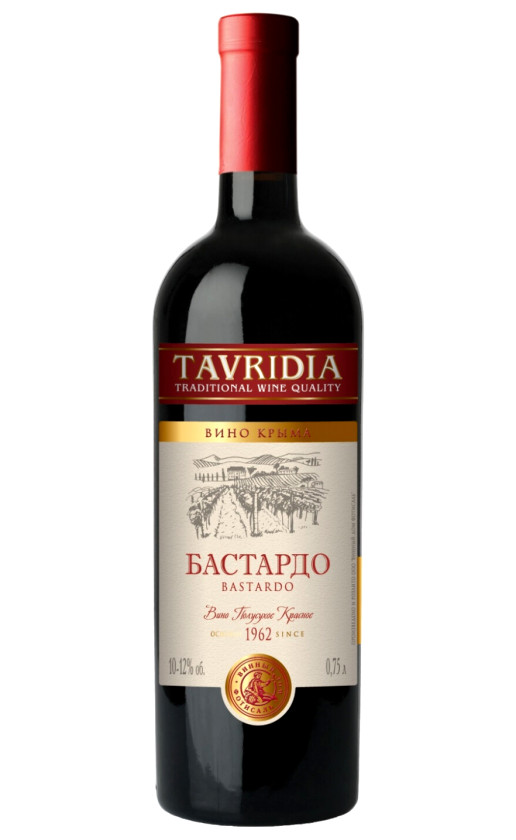 Wine Tavridia Bastardo
