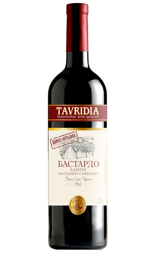 Wine Tavridia Bastardo Cabernet