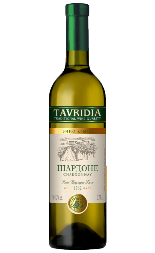 Wine Tavridia Chardonnay