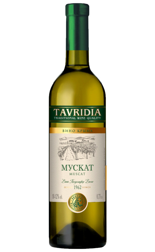 Wine Tavridia Muskat