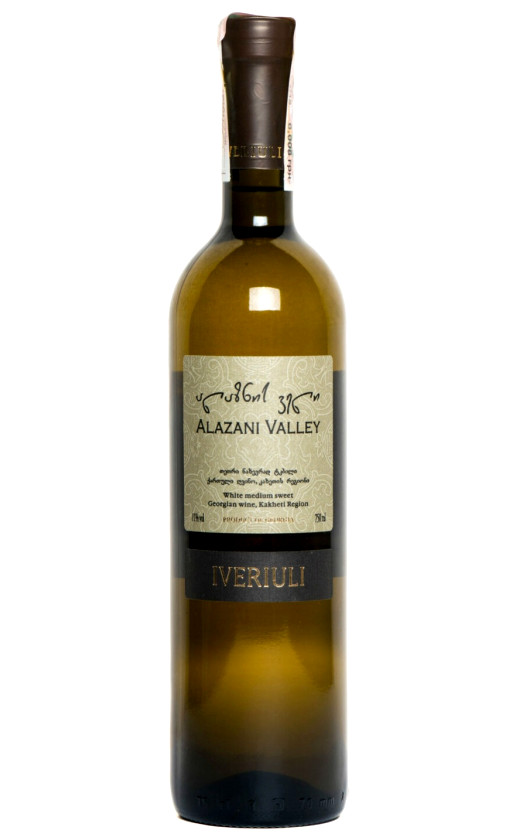 Wine Tbilvino Iveriuli Alazani Valley White