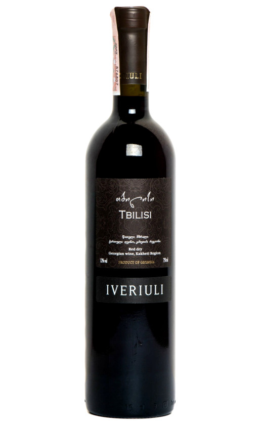 Wine Tbilvino Iveriuli Tbilisi Red