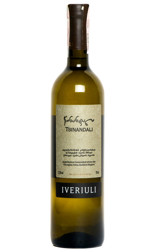 Wine Tbilvino Iveriuli Tsinandali