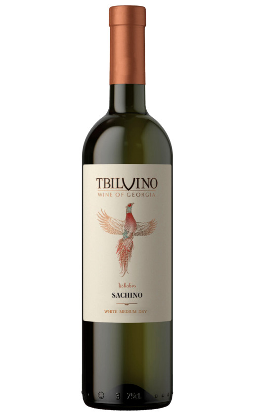 Вино Тбилвино Сачино Белое