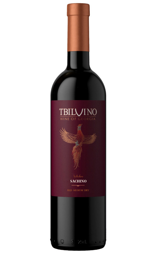 Wine Tbilvino Sacino Krasnoe