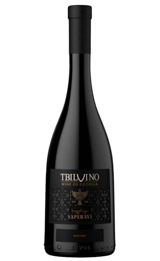 Wine Tbilvino Saperavi