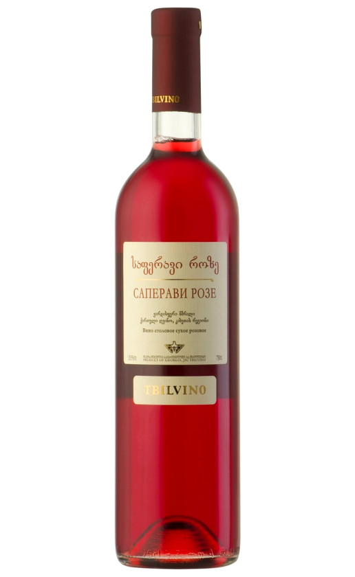 Wine Tbilvino Saperavi Roze