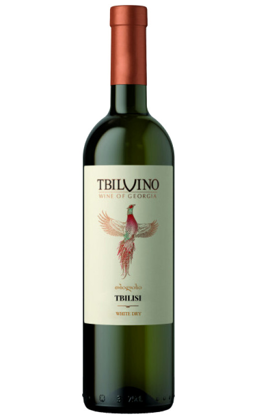 Wine Tbilvino Tbilisi Beloe
