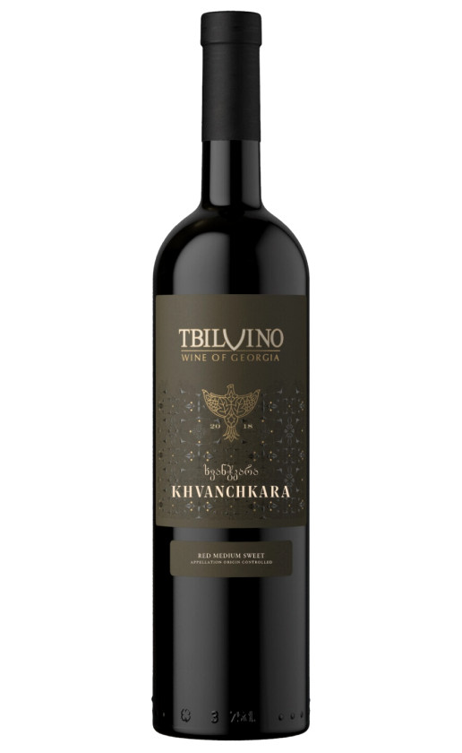 Wine Tbilvino Xvanckara