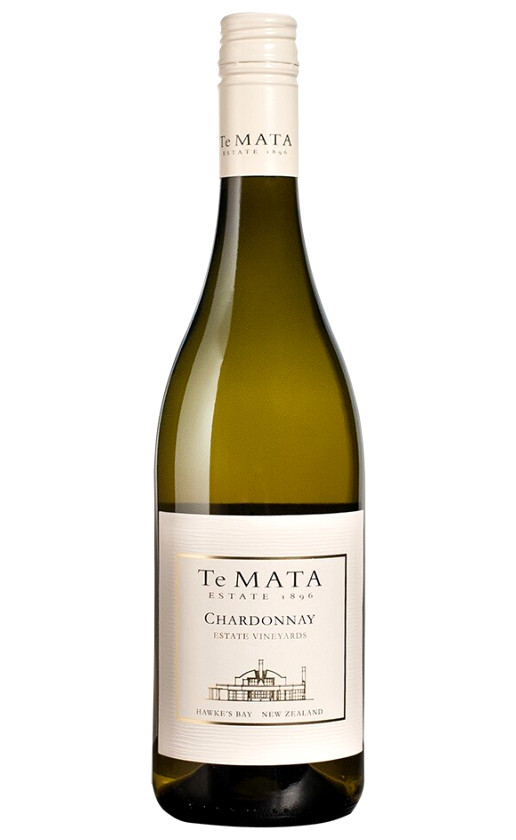 Wine Te Mata Chardonnay Estate Vineyards 2015
