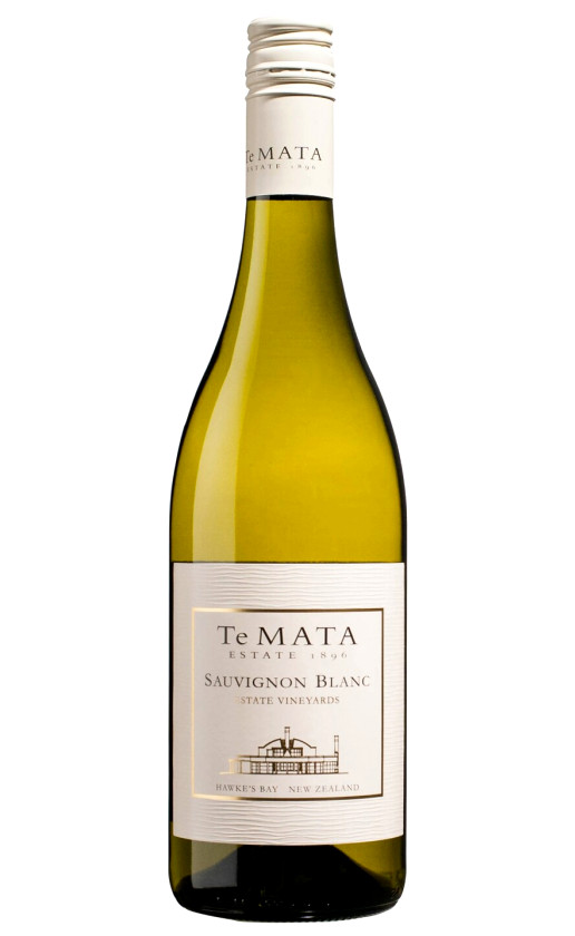 Wine Te Mata Sauvignon Blanc Estate Vineyards 2020