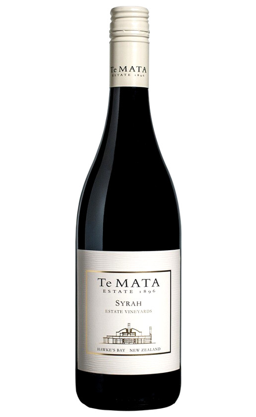 Вино Te Mata Syrah Estate Vineyards 2014