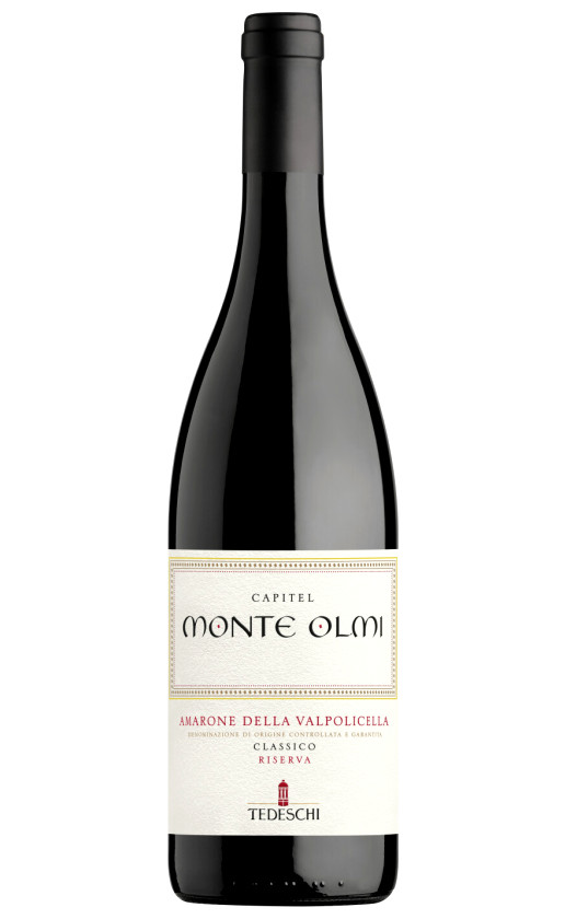 Wine Tedeschi Capitel Monte Olmi Amarone Della Valpolicella Classico Riserva 2013