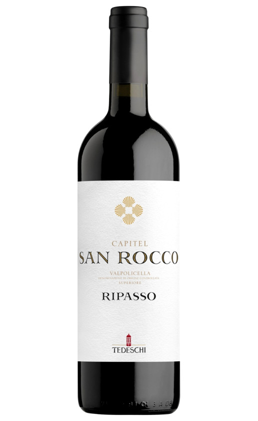 Вино Tedeschi Capitel San Rocco Valpolicella Ripasso Superiore 2016