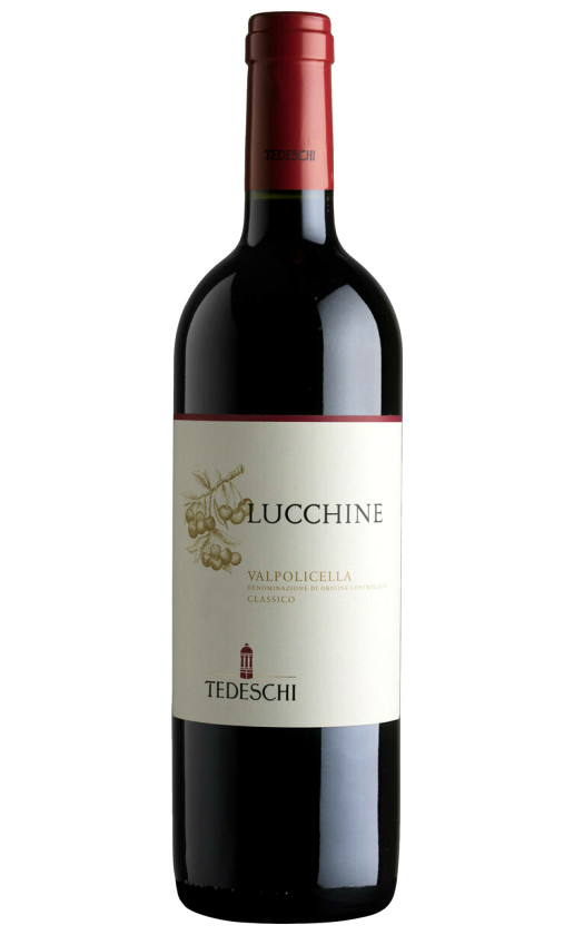 Вино Tedeschi Lucchine Valpolicella Classico