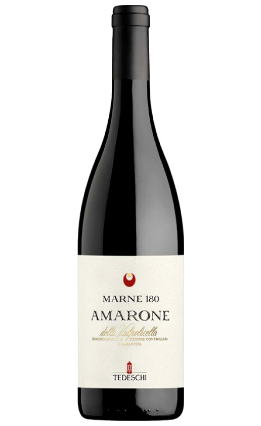 Вино Tedeschi Marne 180 Amarone della Valpolicella 2016