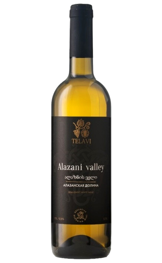 Telavi Alazani Valley White Semi Sweet