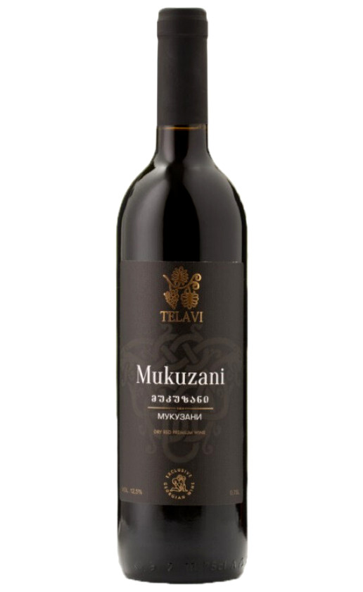 Вино Telavi Mukuzani