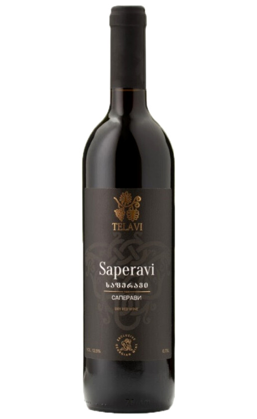 Вино Telavi Saperavi