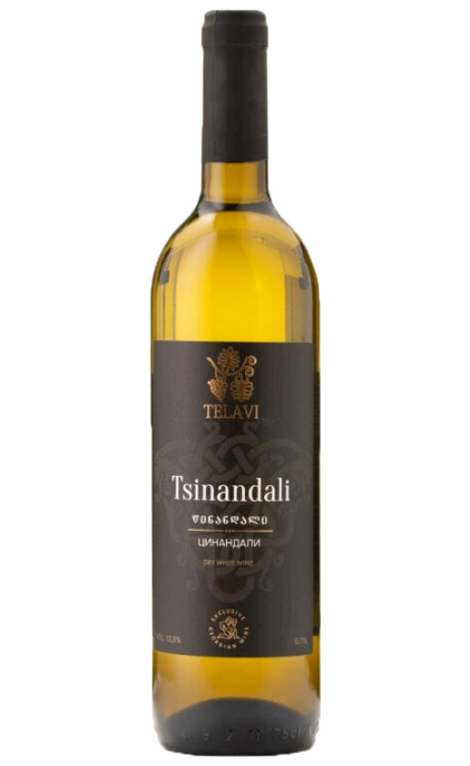 Вино Telavi Tsinandali