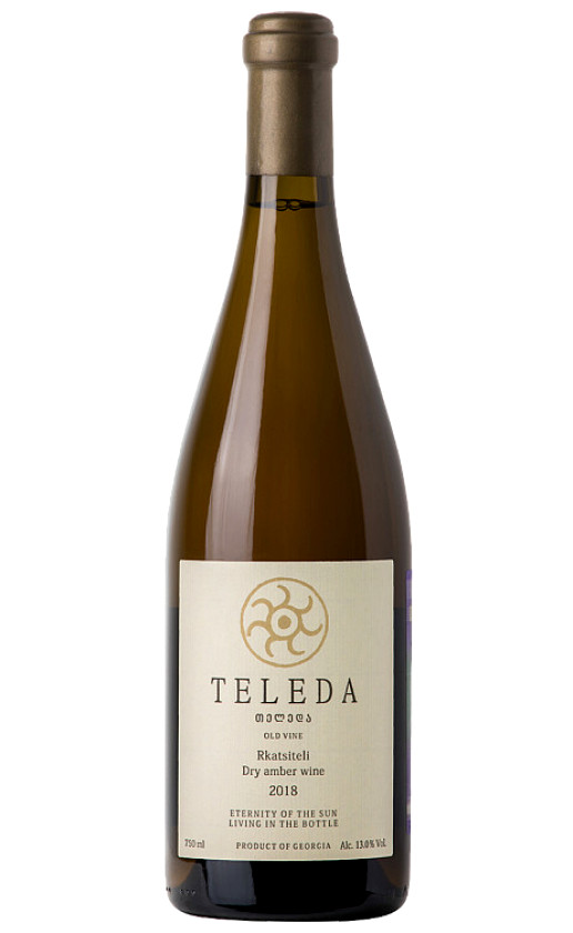 Вино Teleda Dry Amber 2018