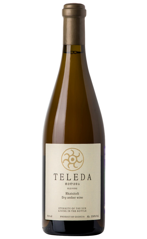 Вино Teleda Rkatsiteli Dry Amber 2019