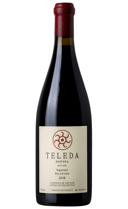 Вино Teleda Saperavi 2019