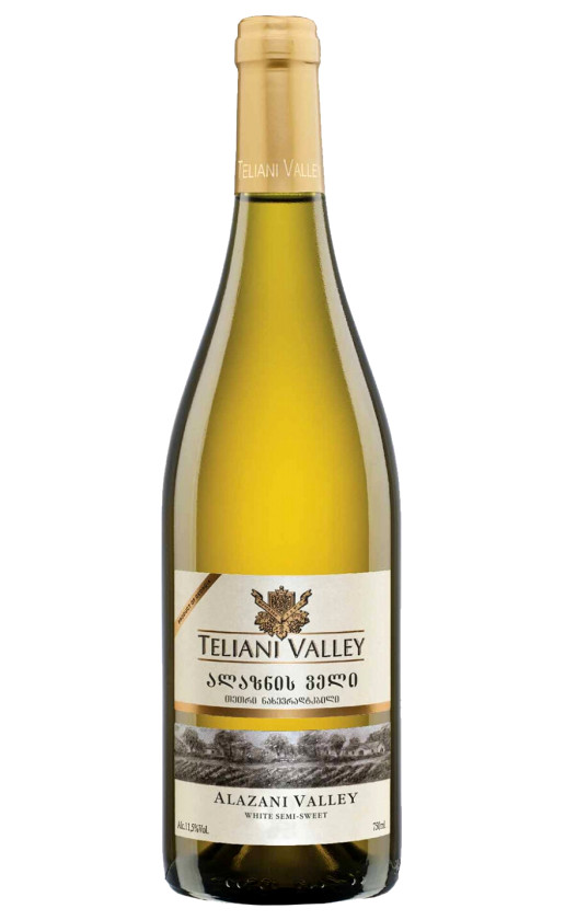 Wine Teliani Valley Alazani Valley White