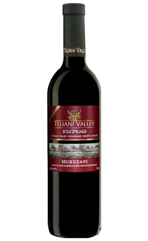 Вино Teliani Valley Mukuzani