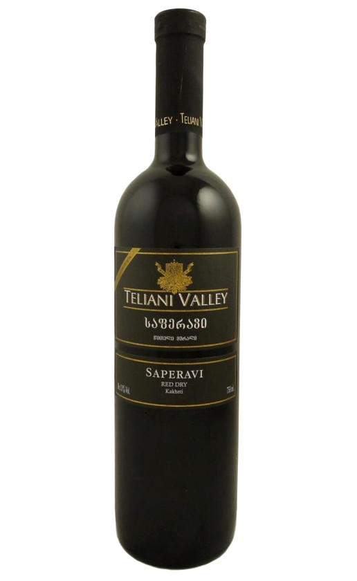 Вино Teliani Valley Saperavi