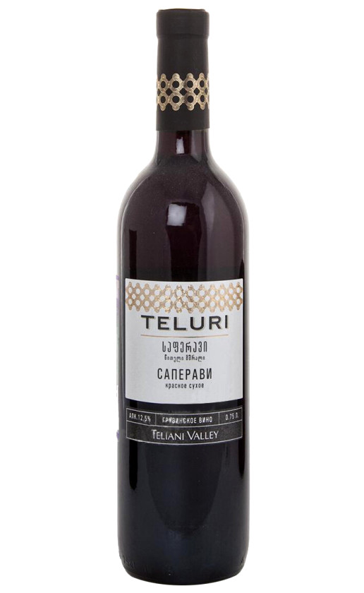 Wine Teliani Valley Teluri Saperavi
