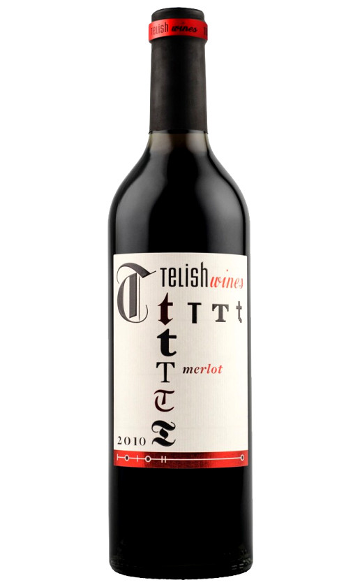 Wine Telish Merlot 2010