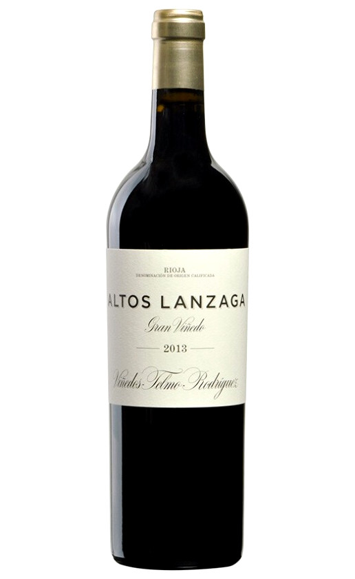 Wine Telmo Rodriguez Altos Lanzaga Rioja 2013