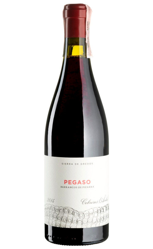 Вино Telmo Rodriguez Pegaso Barrancos de Pizarra 2014