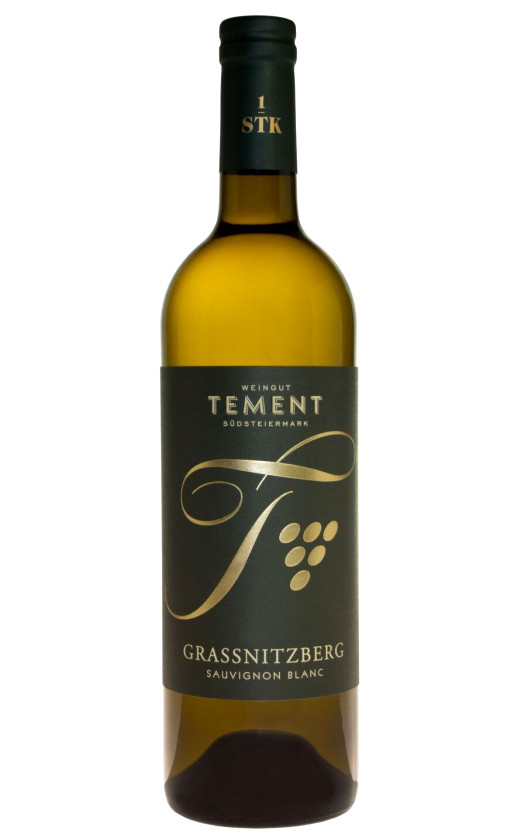 Wine Tement Grassnitzberg Sauvignon Blanc Erste Stk Lage 2015