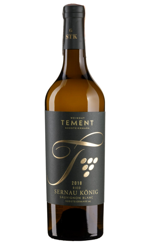 Вино Tement Ried Sernau Konig Sauvignon Blanc Sudsteiermark DAC 2018