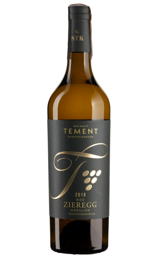Вино Tement Ried Zieregg Morillon Sudsteiermark DAC 2018