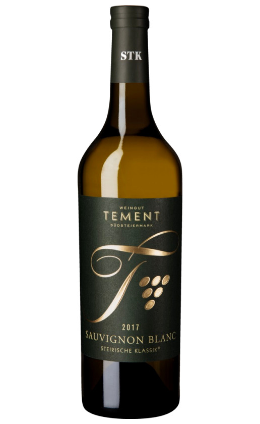 Вино Tement Sauvignon Blanc Steirische Klassik Gutswein 2017