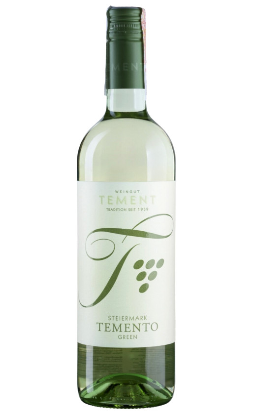 Wine Tement Temento Green