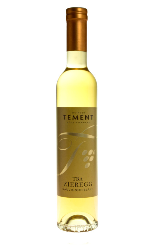 Вино Tement Zieregg TBA Sauvignon Blanc 2013