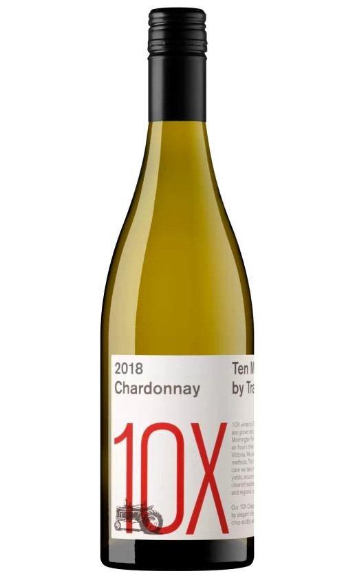 Wine Ten Minutes By Tractor 10X Chardonnay 2018